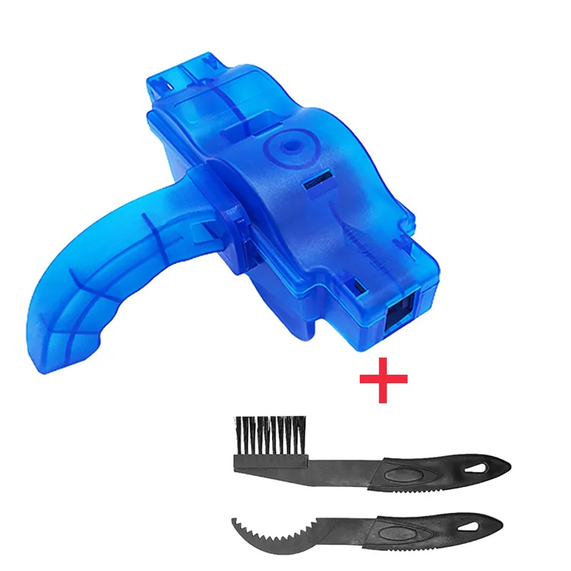 

Portable Bicycle Chain Cleaner Bike Clean Machine Brushes Scrubber Wash Tool Mountain Cycling Cleaning Outdoor Accessories