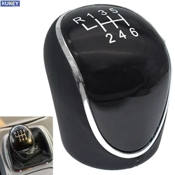 6 Speed Manual Gear Shift Knob Stick Lever For Ford Mondeo Mk3 Mk4 IV 4 Focus Mk2 Mk3 III S-Max C-Max Kuga Galaxy Mk2 Mk3