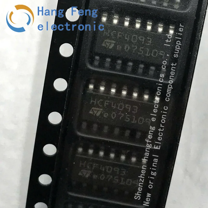 5pcs HCF4093M013TR HCF4093 logic chip SOP-14 new original