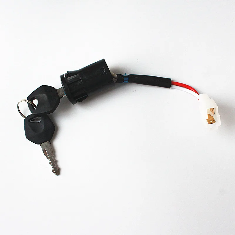 Interrupteur à Clé De Démarrage Modèle J – Pièce De Rechange Pour Voiture Enfant (Mercedes, Audi, Range Rover, BMW)
