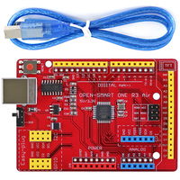 OPEN-SMART ATMEGA328P (CH340) DIY Air Board with USB Cable Easy-Plug TFT LCD /DS1307 RTC /TF Card Module Compatible for Arduino