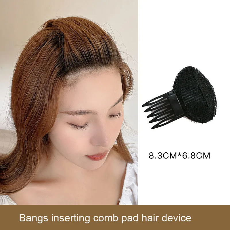 Fluffy BB Hair Clip For Women 1 Pieces BB Hair Clip Hair Fluffy Mat Roots Pad Sponge Hair Care & Styling Tools