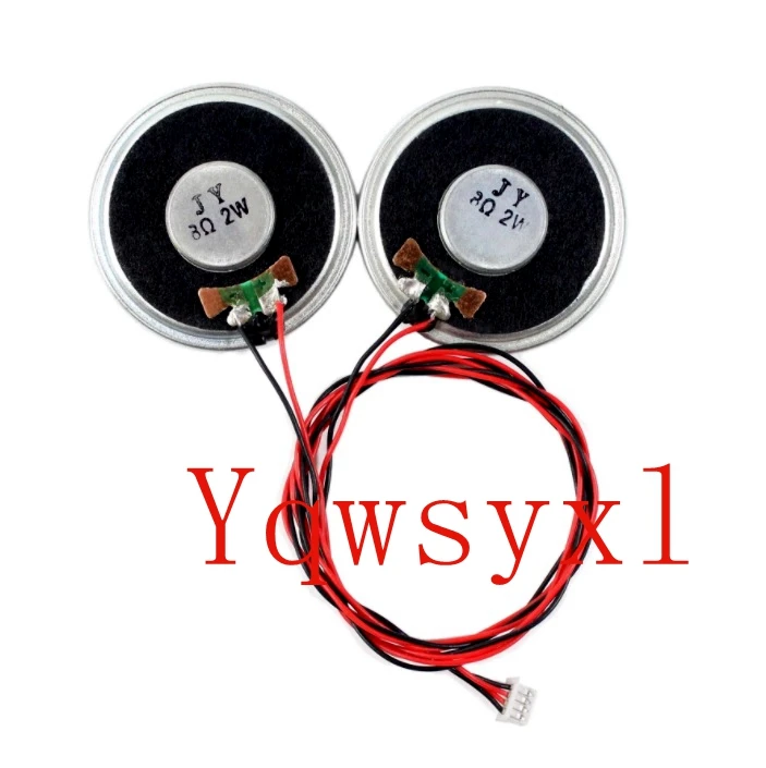 Yqwsyxl 8ohm 2W Speaker With 4Pin PH1.25 / PH2.0 Connector Fit for PH1.25 / PH2.0 speaker connector controller board