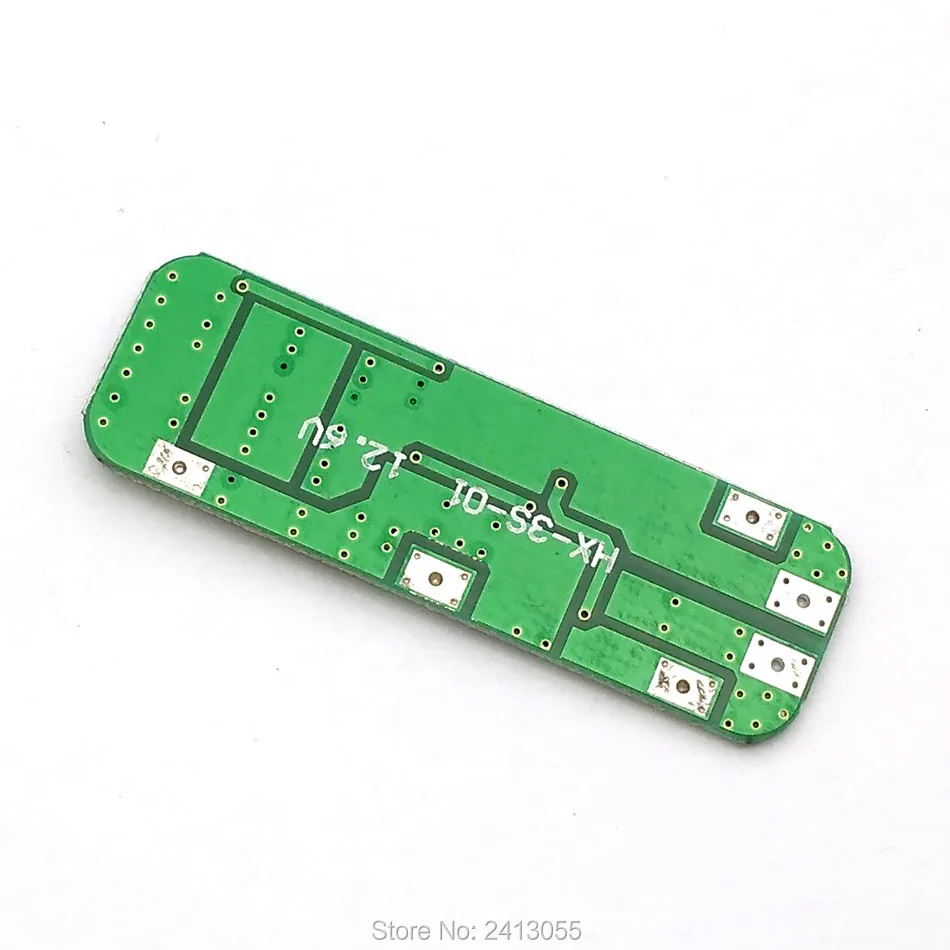 3S 6A 12 18650 V PCM BMS placa de proteção da bateria Li-ion bms pcm para a li-ion célula de bateria lipo pack