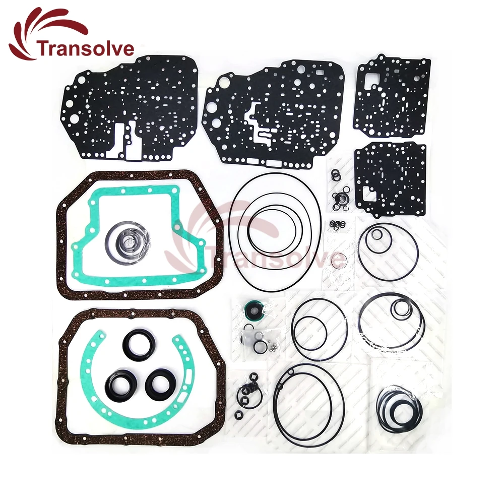 

Auto Transmission Overhaul Rebuild Kit Seals Gaskets Fit For Kia Hyundai A4AF2 A4AF3 A4AF1 Car Accessory Transolve B059820D