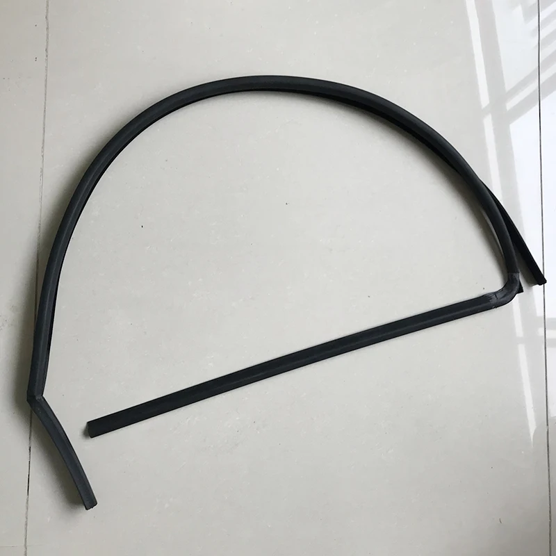 For vw old Jetta 2 golf window seals waterproof retaining rail rubber glass mud tank weatherstrip Sealed Strips Car Accessories