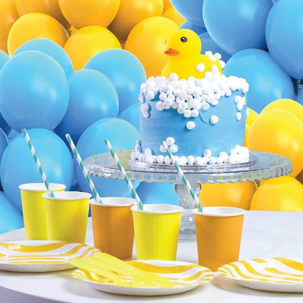 HUIRAN 10/20 قطعة الوردي الأزرق الأرجواني بالونات اللاتكس حفلة عيد ميلاد زينة الكبار الزفاف ديكور الهيليوم Globos استحمام الطفل بالون