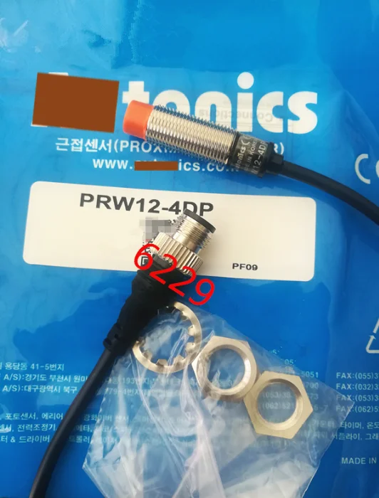 

2PCS PRW12-4DP PRW12-4DN proximity switch sensor spot