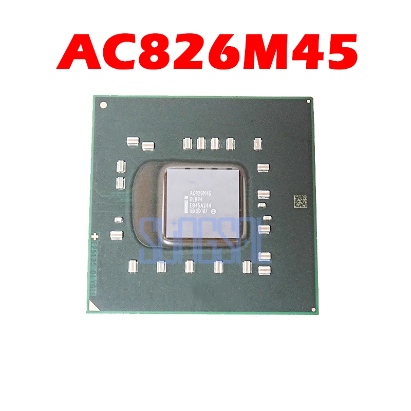 

2pcs/lot 100% Original AC82GM45 SLB94 Chip