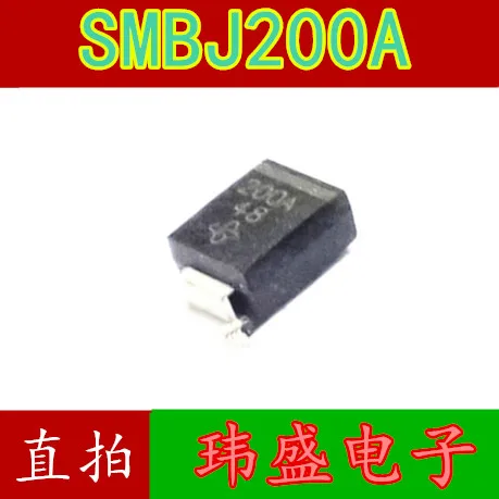 10pcs 200V SMBJ200A (P6KE200A) DO-214A