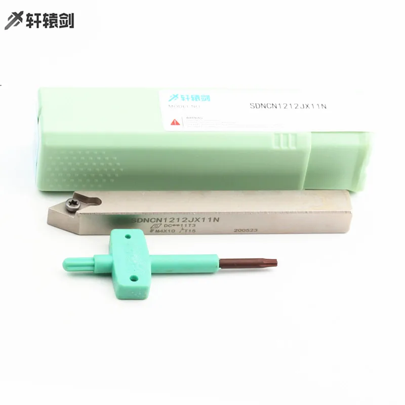 Small Parts Processing SVJBR SCLCR SDNCN Cylindrical Cool Holder CNC Turning Tool Holder