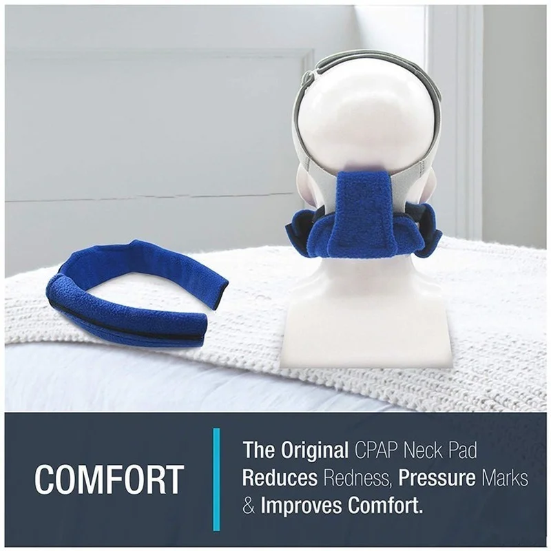 Neck Pad for CPAP Ventilator Mask Headband Neck Cushion to Reduce Neck Irritation and Red Markings