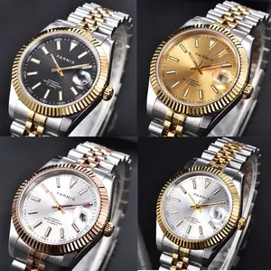 Parnis No Logo Watch AliExpress