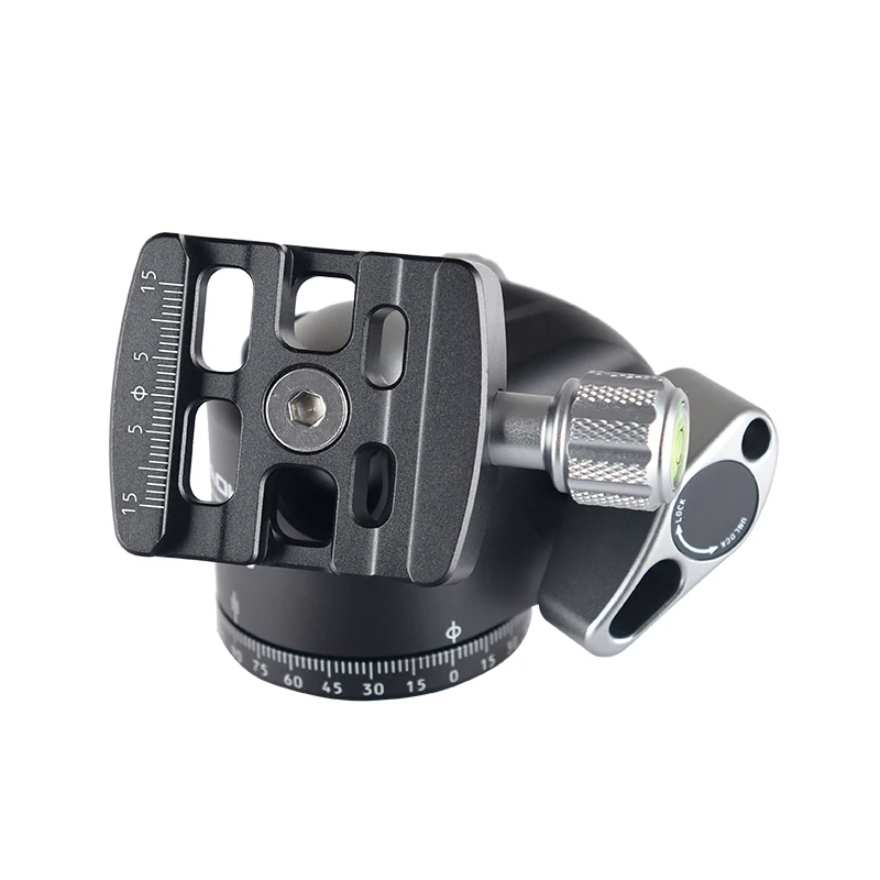 AOKA BH33 تحميل احترافي 18 كجم كاميرا بانورامية منخفضة الجاذبية ثلاثية القوائم برأس كروي