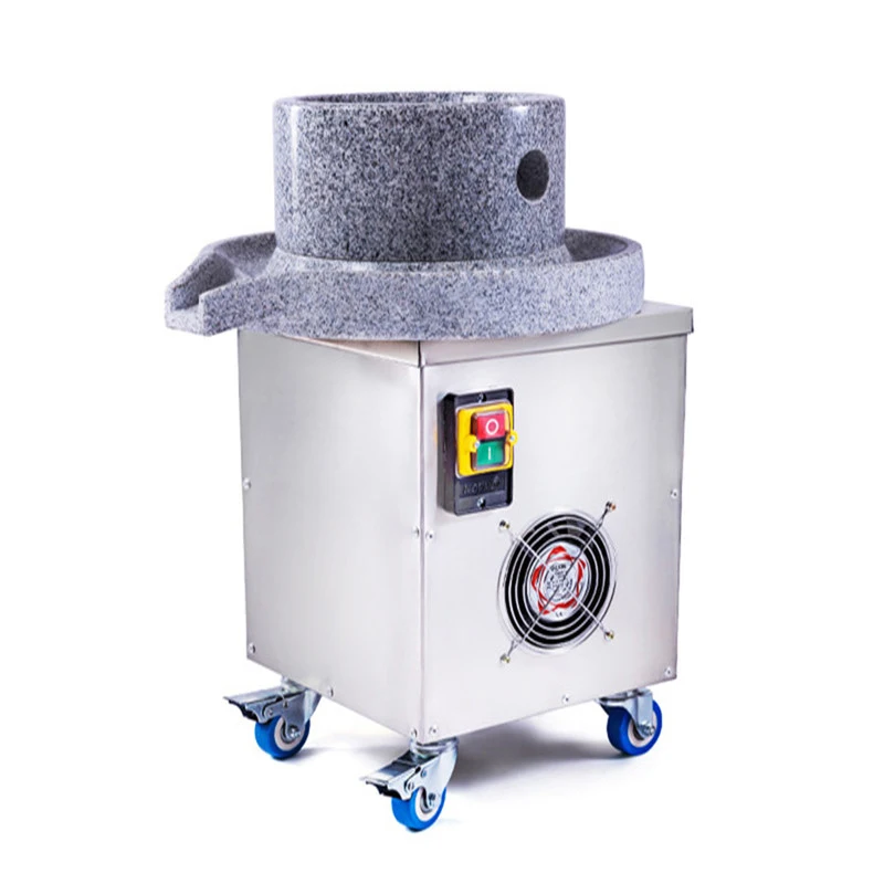 Electric small stone mill 90W household small stone grinder rice milk machine 220V grinding powder sesame paste grinding tofu
