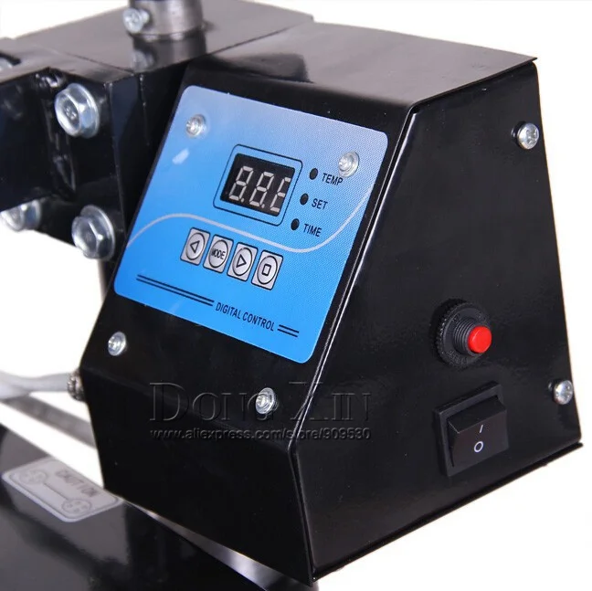 110V/ 220v Mug/Plate/Stone Photo/T-shirt Heat Press Machine Digital Control Box Temperature Control White Or Black