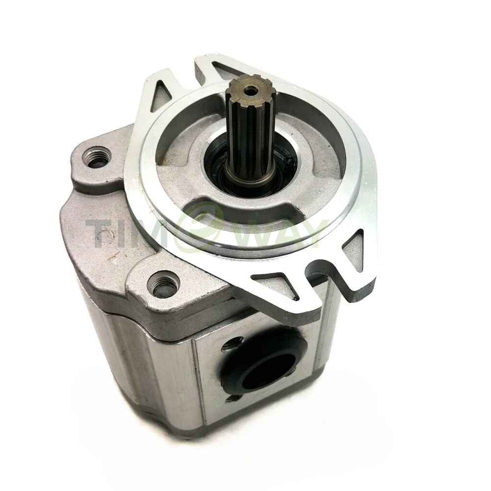 KPR High Pressure Hydraulic Pump KRP4-23CSSRB Gear Pump for TCM FD25 Forklift Rotation:CW Repair