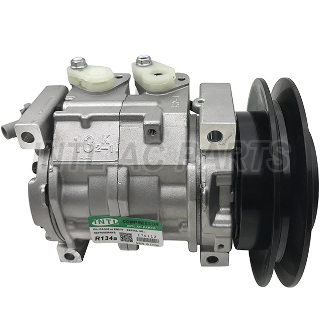 

Auto A/C Compressor for JOHN DEERE HITACHI HYUNDAI 503-256-EIR 4709228 4721999 4709228 ZX870LC-5B ZX870H-5G 4709228 4709228