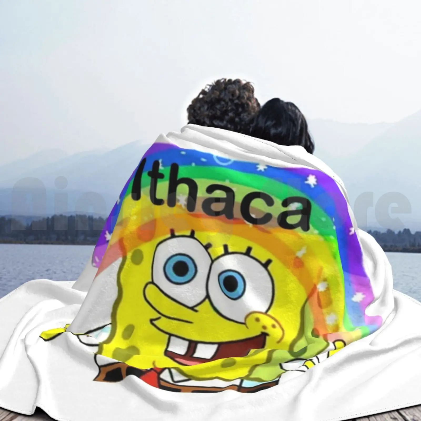 بطانية Ithaca أزياء مخصصة لكلية Ithaca Ithaca New York Cornell Cornell University New York #5