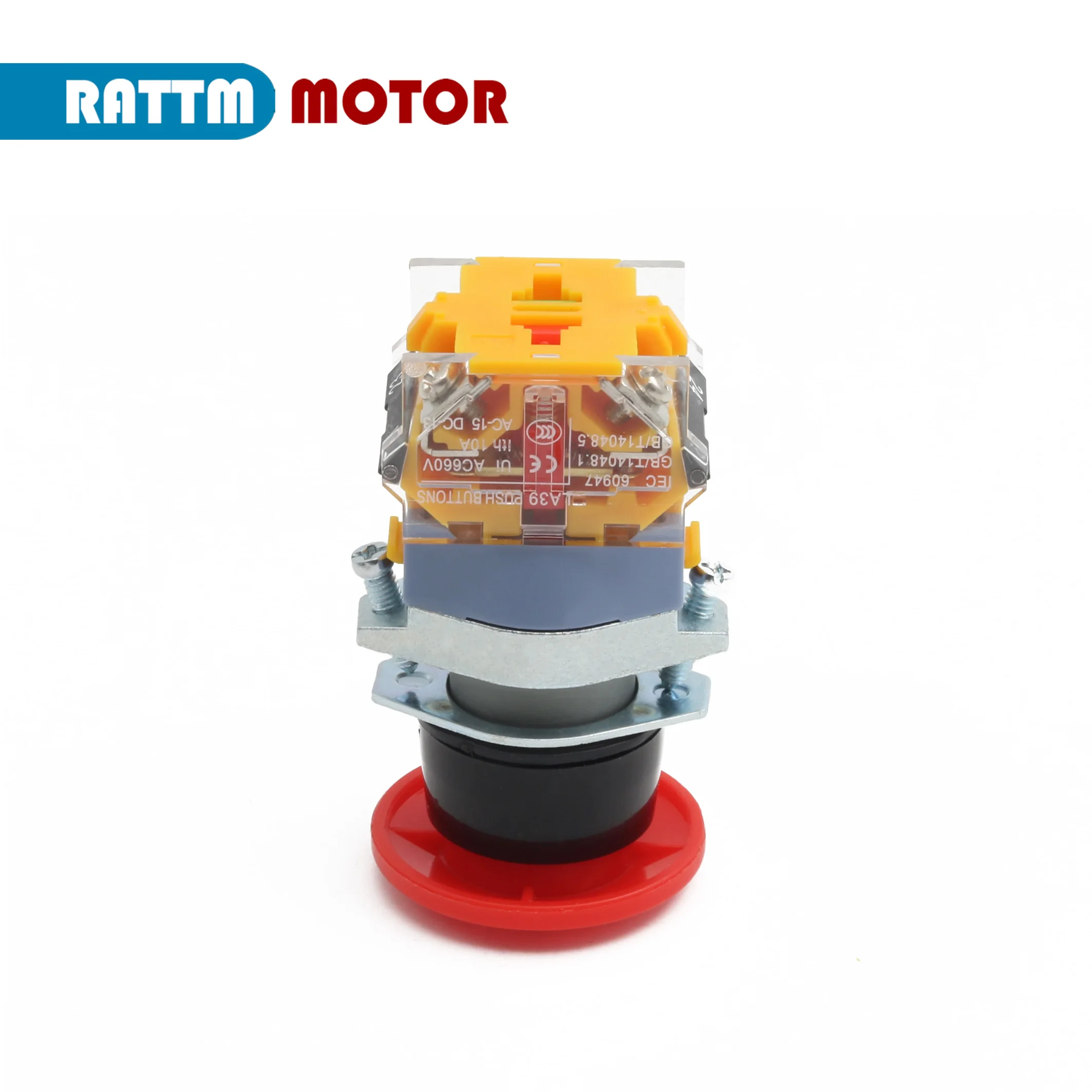 Красный знак аварийный электронный стоп 22 мм 1 НО 1 НЗ ЧПУ 6 шт. концевой стоп ограниченный микропереключатель часть с ЧПУ