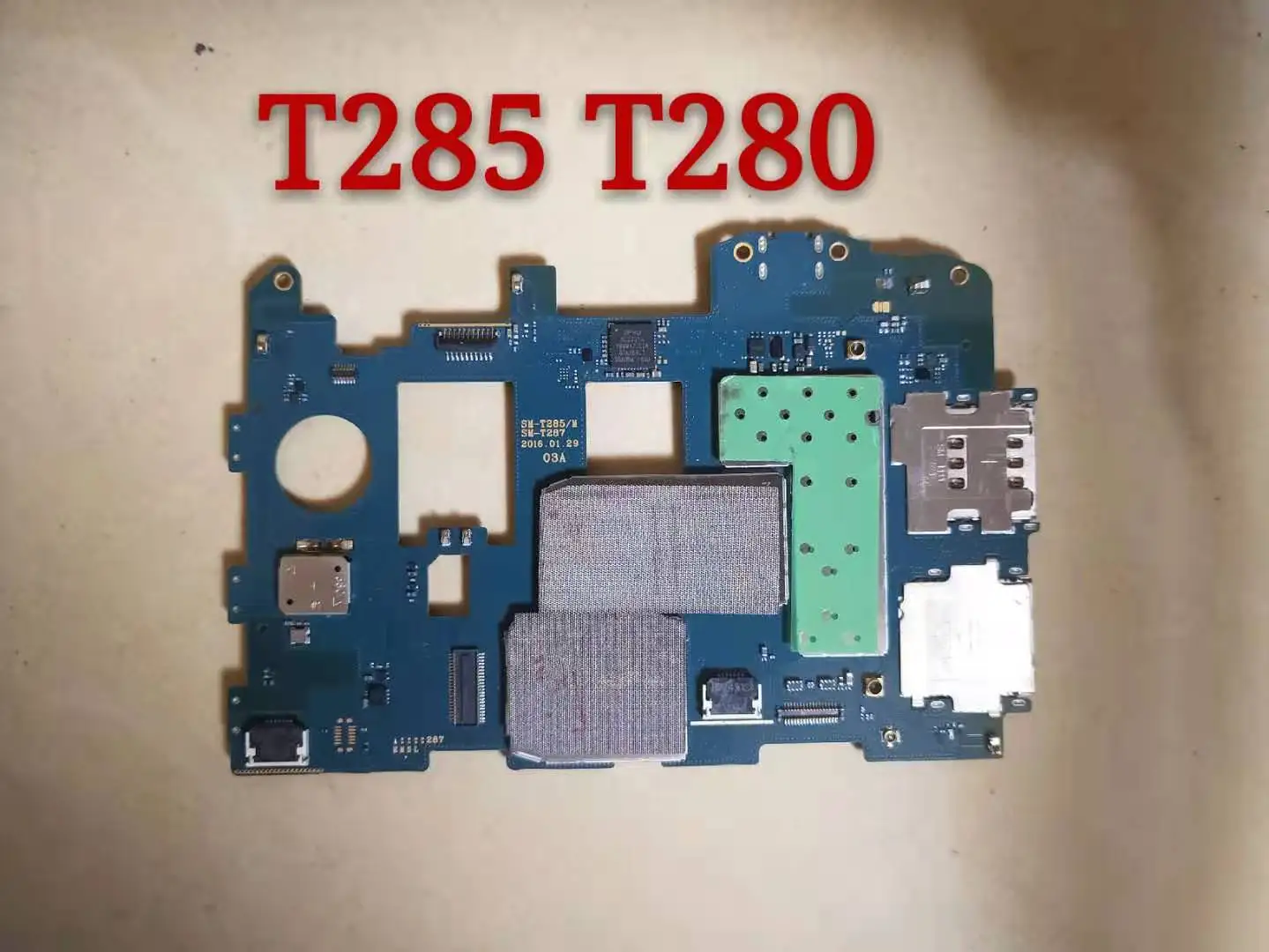 For Samsung Galaxy Tab A 7.0 T285 T280 Motherboard T285 Main Board Support WIFI+SIM T280 Panel WIFI Version Android OS