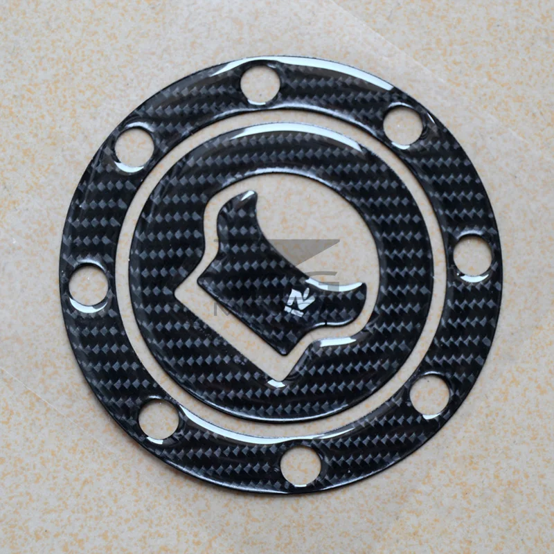 Motorcycle Carbon Fiber Gas Cap Tank Cover Pad For SUZUKI GSXR600 GSXR750 GSXR1000 GSX1300R Hayabusa GSX600F GSX750F