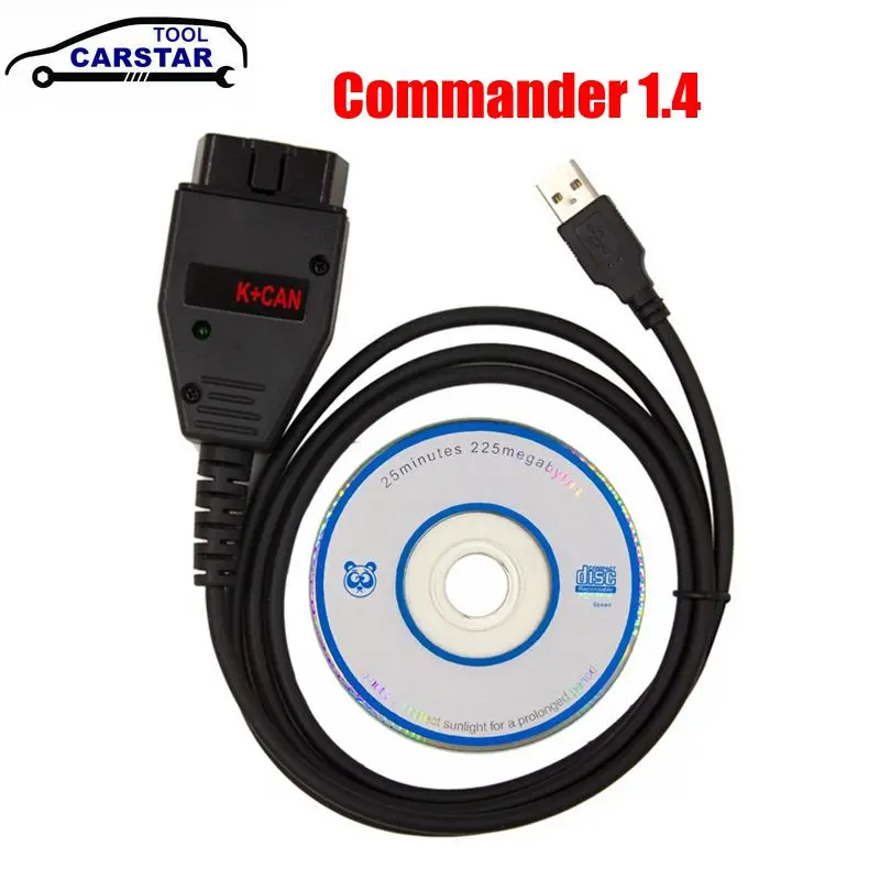 

For VAG K CAN 1.4 Green PCB FTDI FT232RQ PIC18F25K80 OBD2 Scanner Diagnostic Tool For VW/Audi/Skoda for VAG K-line Commander