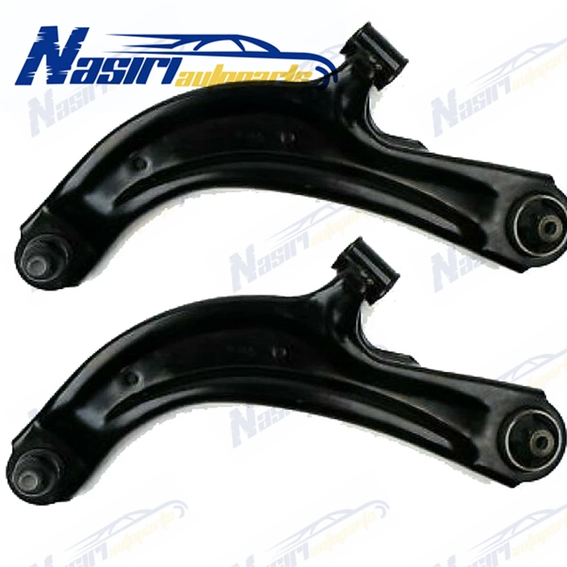 Pair of Front Lower Control Arm For Nissan Tiida Versa C12 Sentra Sylphy B17 54501-3DN0A 54500-3DN0A