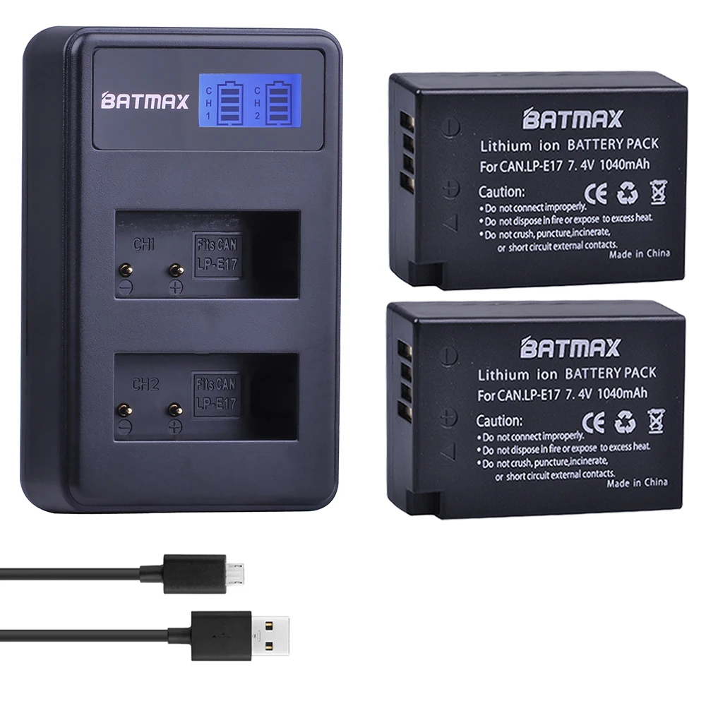 2 Battery 1 Charger