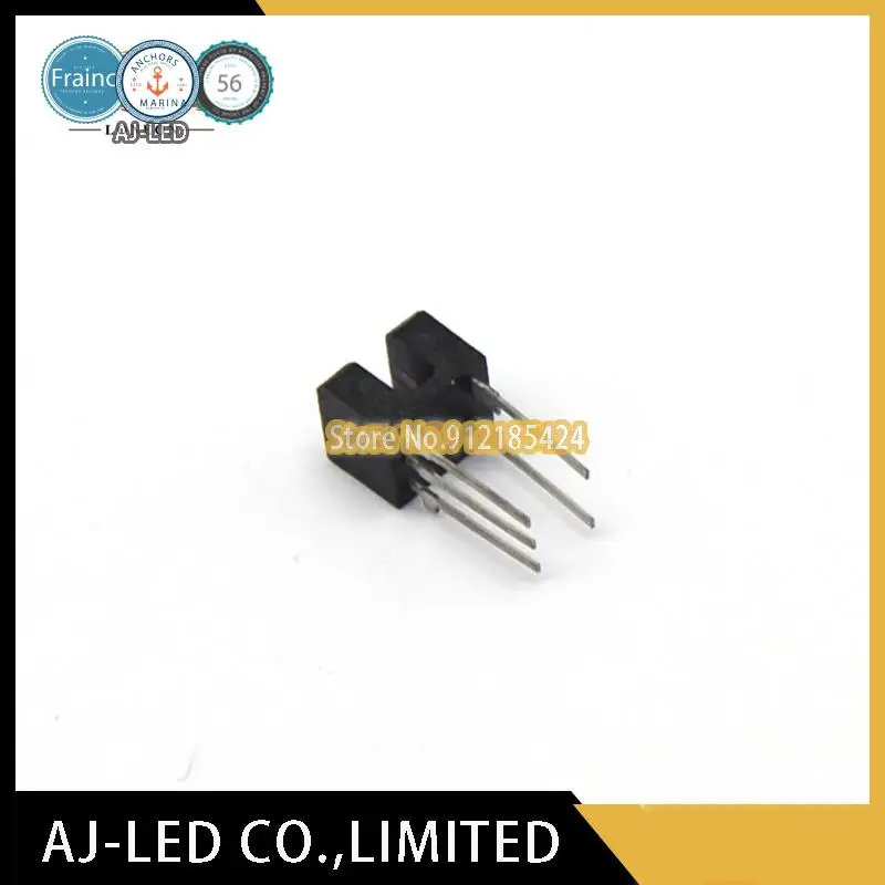 

10pcs/lot GP1S39J0000F Transmissive through-beam photoelectric switch slot sensor slot width 1.5mm SHARP