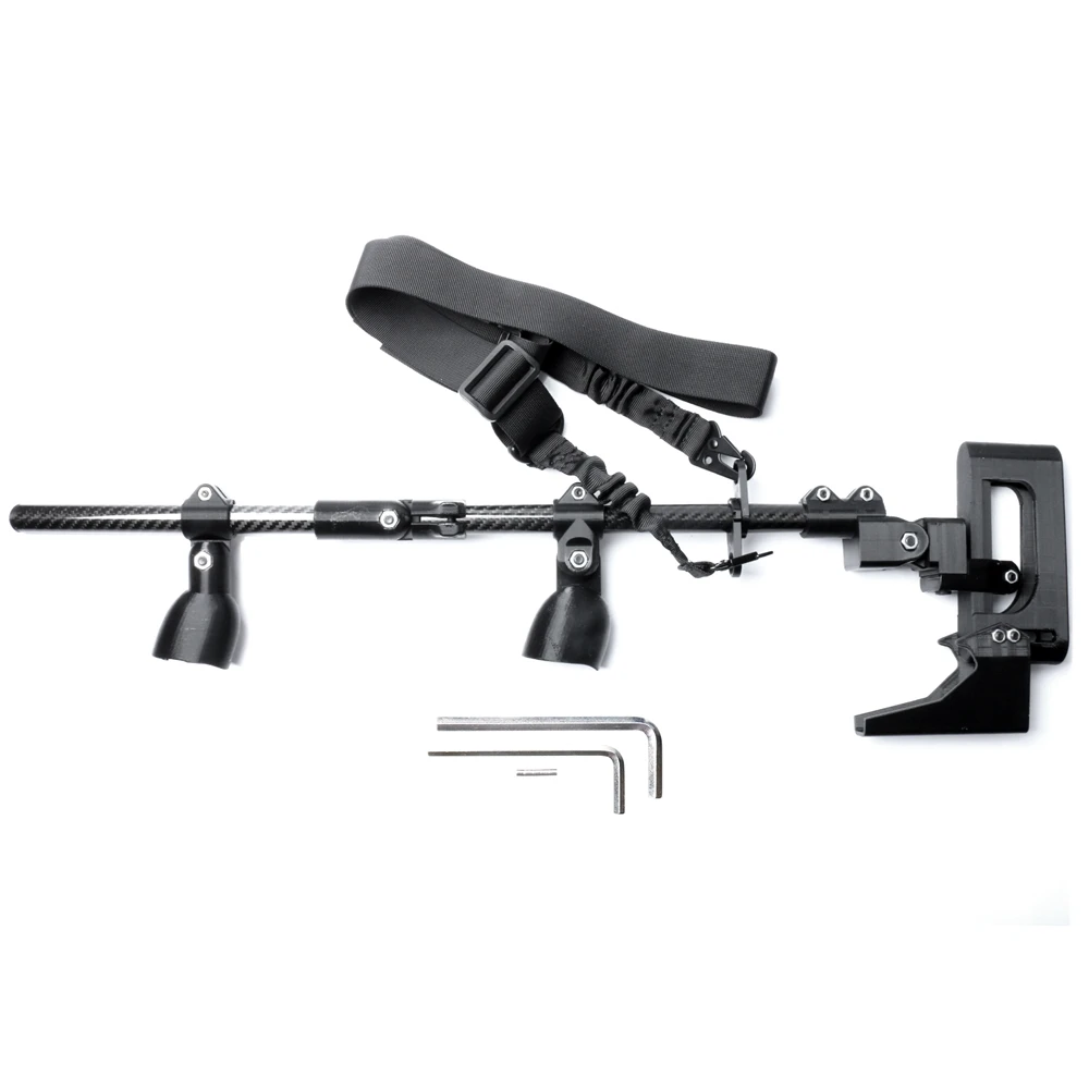 Novo profissional vr shooting bracket jogo estável tiro arma controlador titular para oculus rift s/oculus quest acessórios