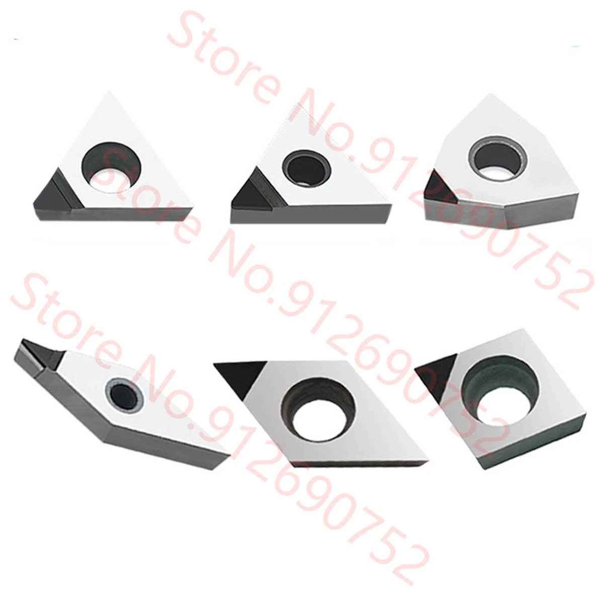 TNGA160402 TNGA160404 TNGA160408 PCD CARBIDE INSERT