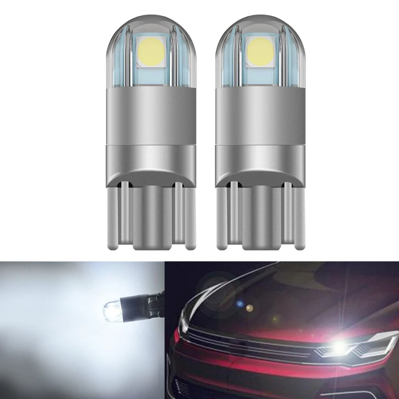 

T10 LED Canbus W5W 194 LED Car Parking Light For Mitsubishi asx lancer 10 outlander 2013 pajero l200 Expo