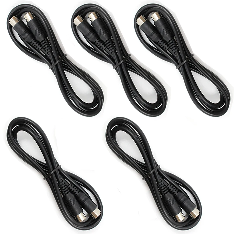 Cable mini Din/macho a macho para proyector VCR DVD, 1M SVHS s-video, 4 pines