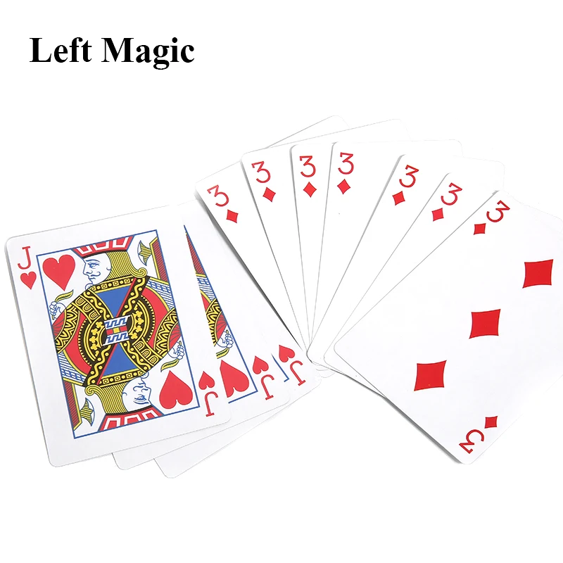 Andy Changes Color Card Magic Props Magic Card Sets Magic Trick Mentalism Illusion Close Up Magic Toy Easy To Do