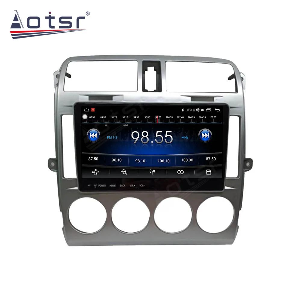 For Kia Carnival Android Radio tape recorder 2004-2006 Car Multimedia Player Stereo Vertical screen head unit  GPS Navi No 2din