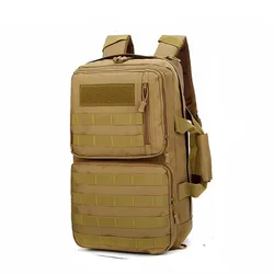 Hetto Bolso multiusos para acampar, mochila táctica militar para senderismo, bolso de hombro en la espalda, 13,86 L