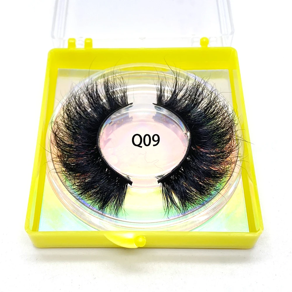 

5d Human Eyelashes 20mm Lashes Messy Natural Fluffy Comfortable Lithe Appointment Wedding Make Up Tools Glue False Eyelash D22