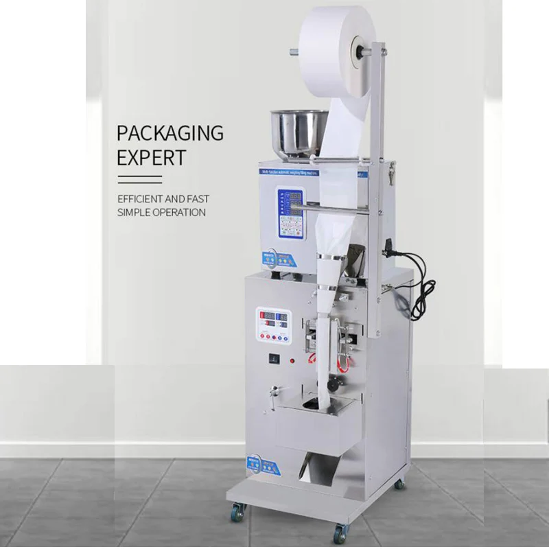 

Small Packaging Machine Coffee Sachet Vertical Tea Bag Powder Pouch Automatic Packing Machine