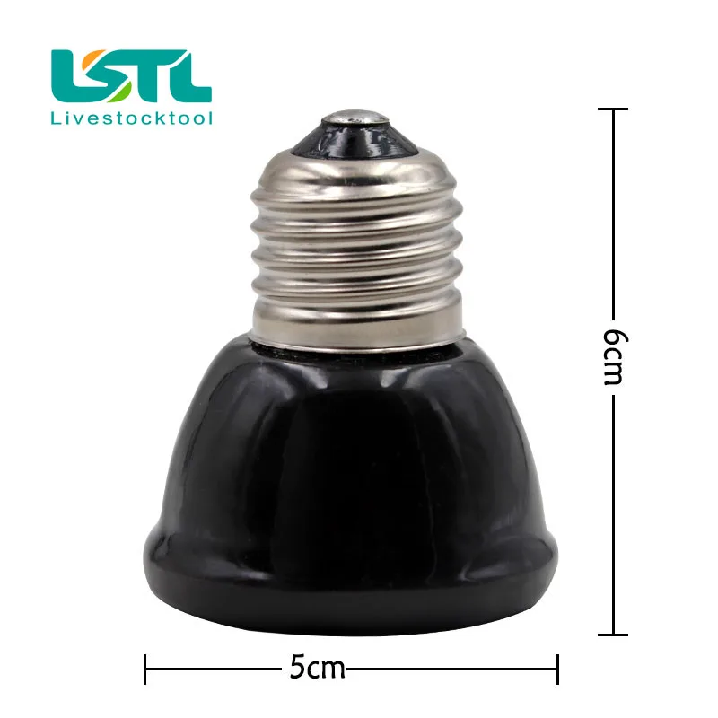 E27 Heat Lamp Pet Reptile Far Infrared Ceramic Heating Lamp 220V Mini Heat Emitter Light Bulb 25W 50W 75W 100W 150W 200W