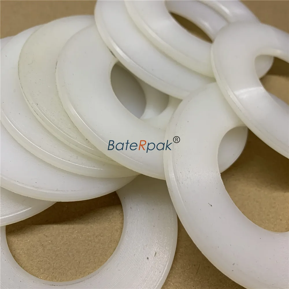 Nylon piastra di attrito Semi automatica reggiatrice parti di macchine, BateRpak bundling macchina parte, OD80mm ID40mm,4 millimetri thickness2pcs prezzo