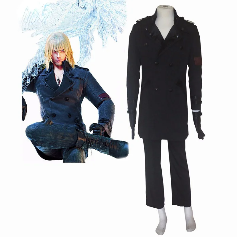 

Final Fantasy XIII Snow Villiers Cosplay Costume Anime Costumes For Halloween