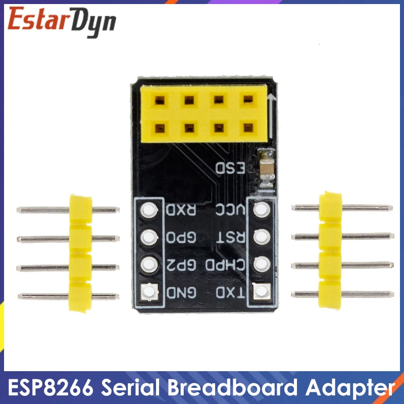 ESP-01 Esp8266 ESP-01S Model Of The ESP8266 Serial Breadboard Adapter To WiFi Transceiver Module Breakout UART Module