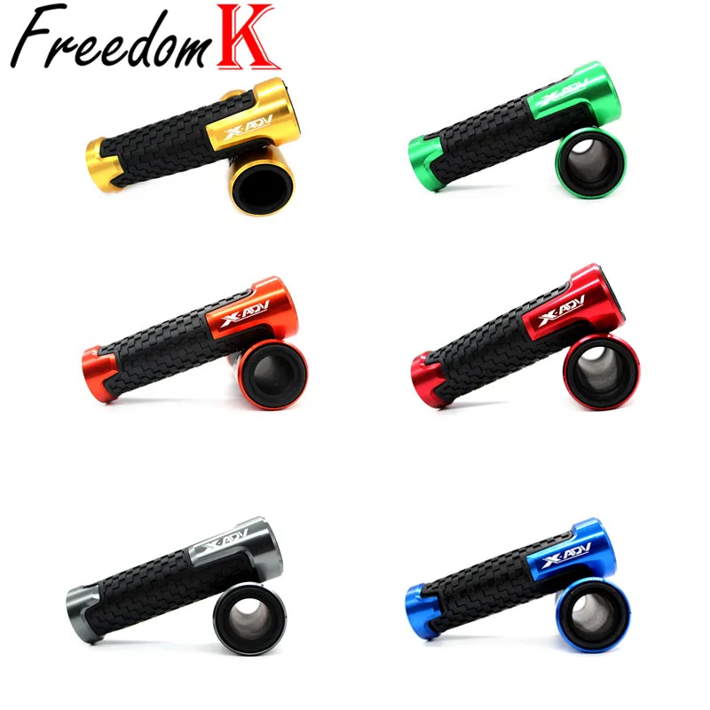 Motorcycle 7/8'' 22MM CNC Handlebar Grips Handle Grip Handle bar For XADV750 X-ADV750 XADV X-ADV 750 2017 2018 2019 2020