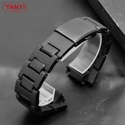 wholesale Plastic watch band 26*16mm strap for casio G-Shock DW-6900/GA2100/DW5600/GW-M5610 and stainless watchband