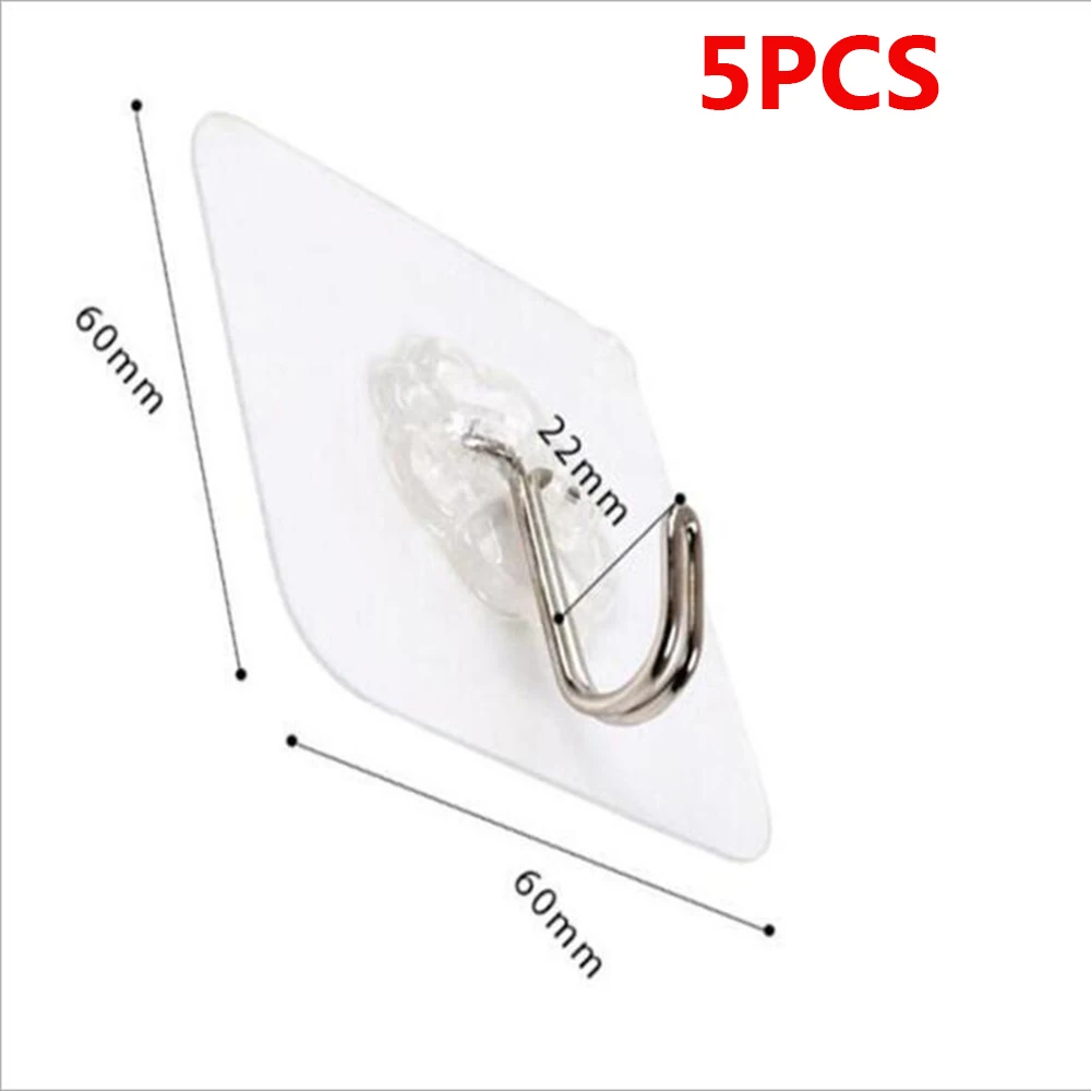 Variant: 5Pcs Trans  Parent