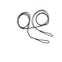 113cm-170cm Black Bowstring Tackle Recurve Bowstring Durable Outdoor Arrow Rope Adjustable Archery Hunting Shooting Accessories