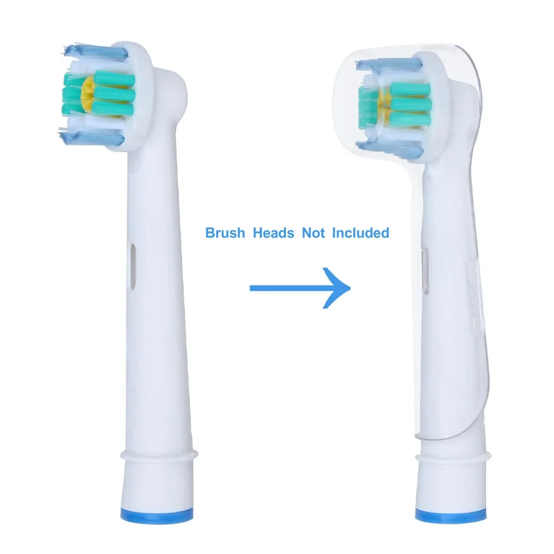 2/4Pcs Electric Toothbrush Heads Cover Toothbrush Head Protective Cover For Oral B Electric Toothbrush Dustproof Protective Cap