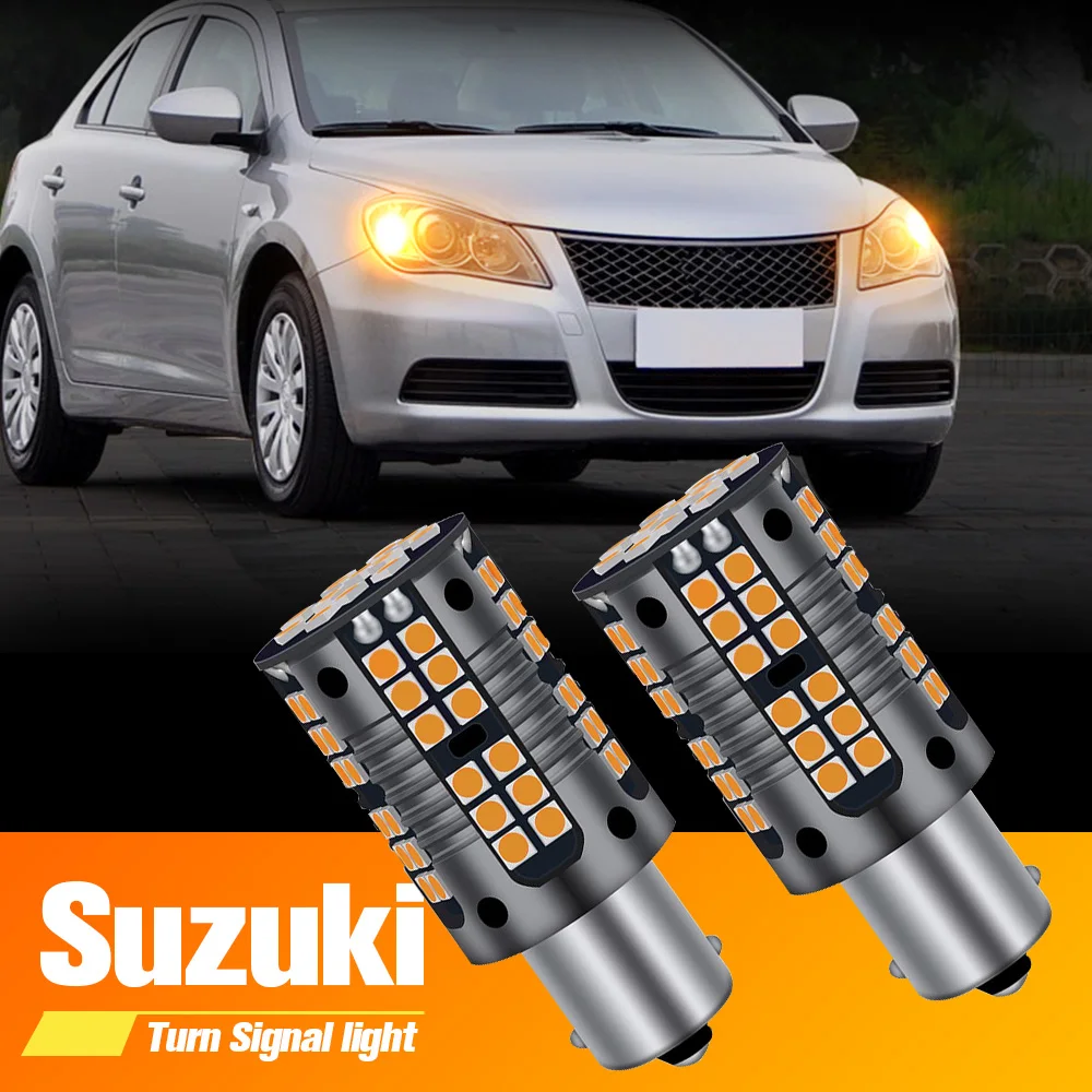 

2pcs LED Turn Signal Light Blub Lamp PY21W 7507 BAU15S Canbus For Suzuki Wagon R SX4 Swift mk5 Kizashi Celerio Baleno Alto