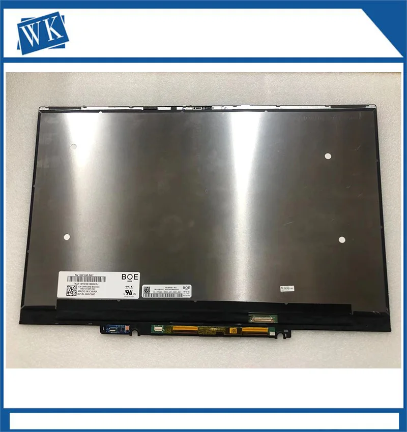 Imagem -04 - Tela de Toque Lcd Genuína 15.6 Polegadas para Inspiron15 7500 7506 em P97f001 P97f004 3dyn7 F5x01